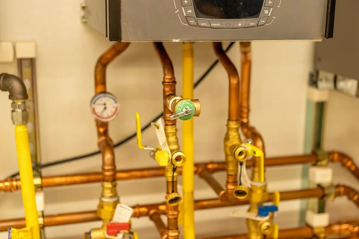 Licensed technician providing Water Heater Installation for a homeowner in Merriam